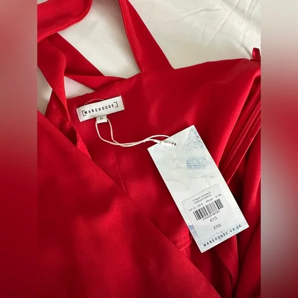 Red Jumpsuit - Picture 3 of 6